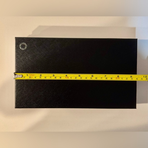 Montblanc Black Presentation Box with Dust Bag and Ribbon_New - Picture 7 of 8